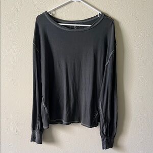 We The Free Oversized Long Sleeve Shirt